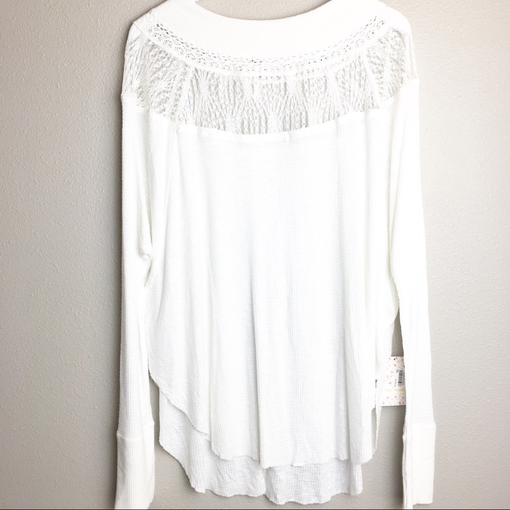 Free People Knit Top